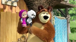 کارتون ماشا و میشا ❤ قسمت ۵۹۳ ❤